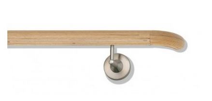 Gelændere - håndlister - i elegant design og høj kvalitet - giver dig sikkerhed i hverdagen