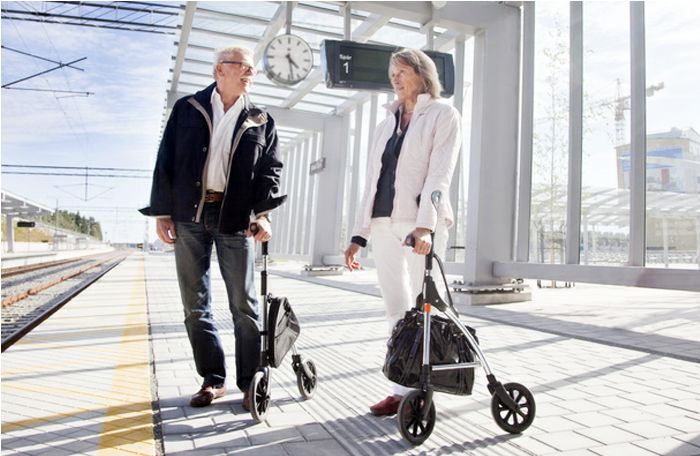 Roller Mate på perron