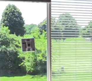 Vinduespudserrobot Hobot 268 højt vindue