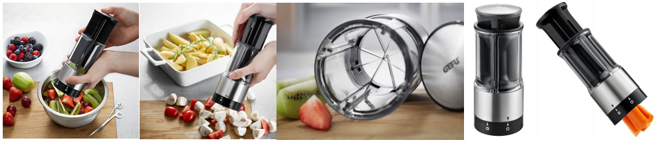 GEFU Flexicut - Hjælpemidler til personer med tremor, gigt m.v