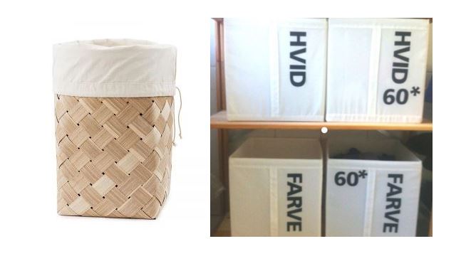 Vasketøjsløsninger