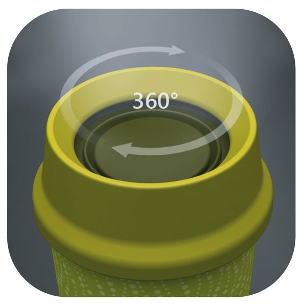 Magicup Krus til personer, der ryster - Hjælpemiddel.