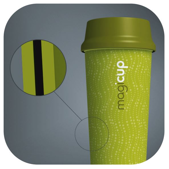 Magicup termokrus til personer, der ryster - Hjælpemiddel.