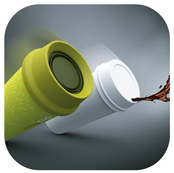 Krus til personer, der ryster - Hjælpemiddel - Magicup